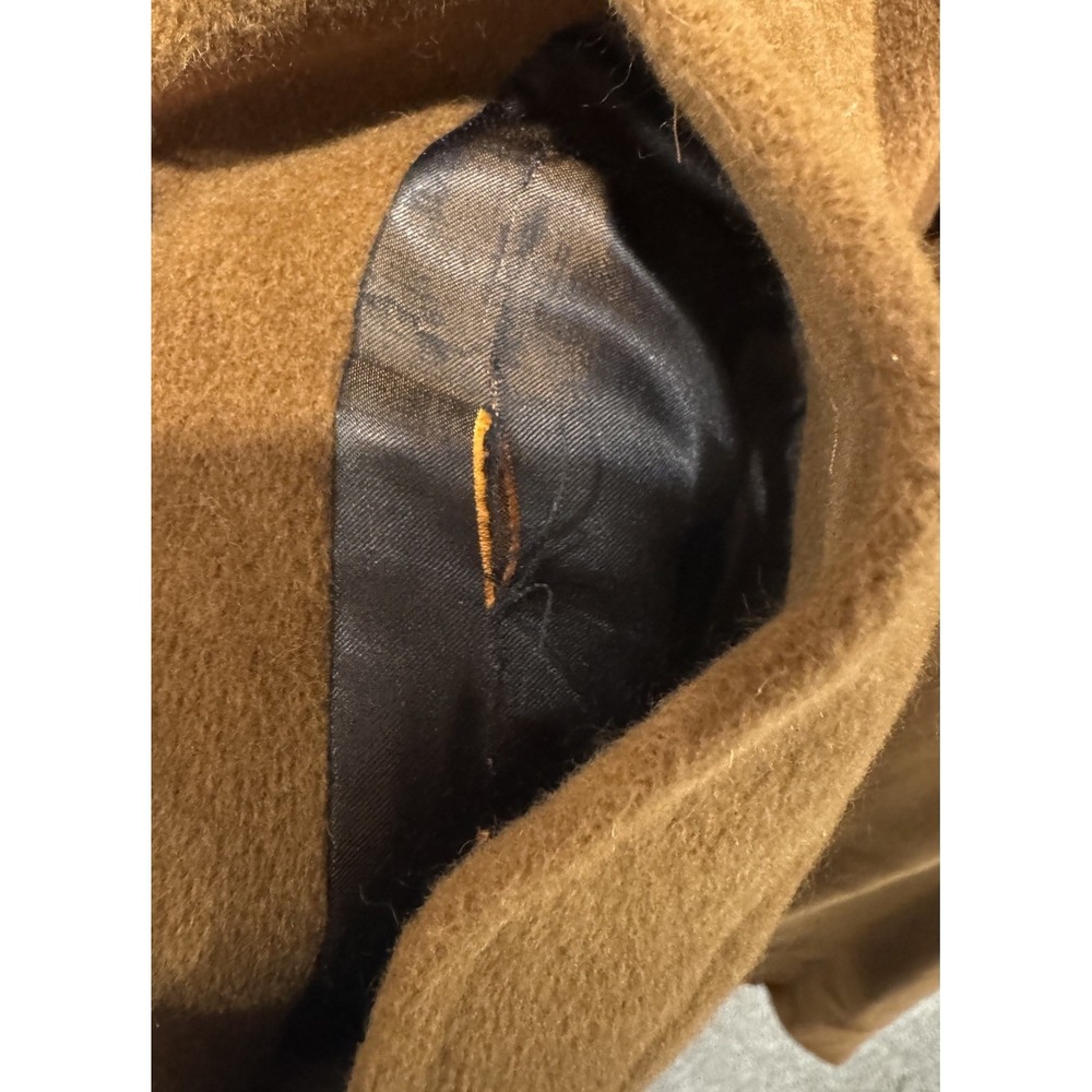 Jean Paul Gaultier Homme Mens Vintage Alpaca Wool Double Breasted Trench Coat 38 - Picture 11 of 16